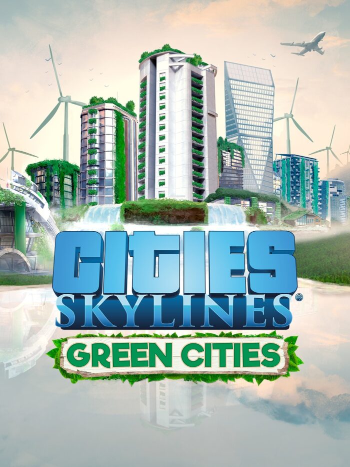 CITIES SKYLINES GC PC COVER - GameKeyShop