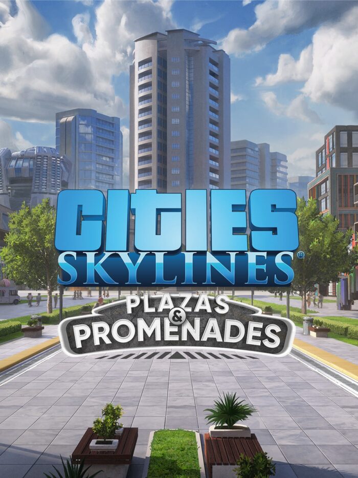 CITIES SKYLINES PNP PC COVER - GameKeyShop