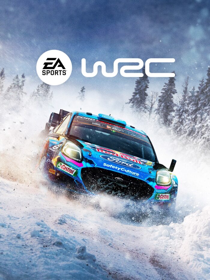 EASPORTS WRC PC COVER - GameKeyShop