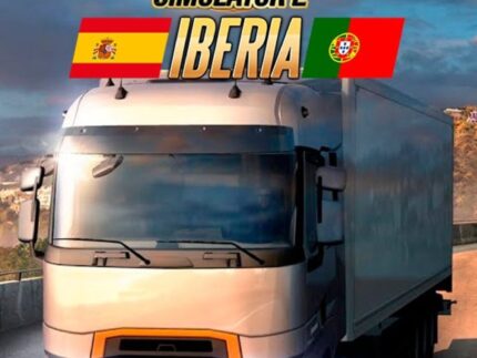 Euro Truck Simulator 2 â€“ Iberia DLC Steam (Ï‡ηχιακή λήψη)