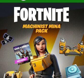 Fortnite â€“ Machinist Mina Pack + 1000 V-Bucks EU XBOX One / Xbox Series X|S (Ï‡ηχιακή λήψη)