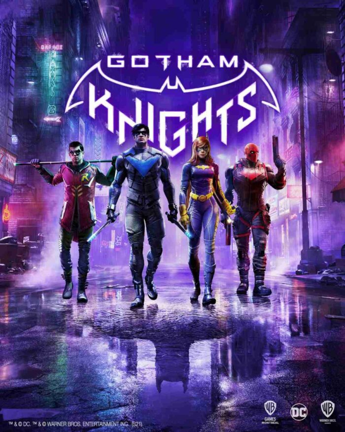 GOTHAM KNIGHTS PC COVER - GameKeyShop