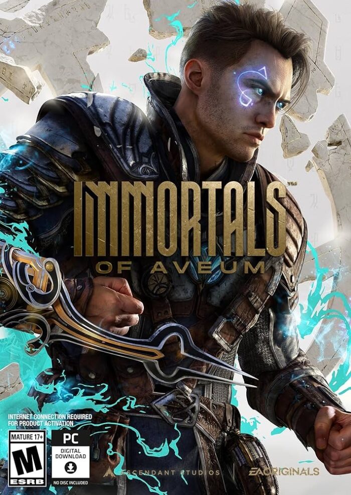 IMMORTALS OF AVEUM PC COVER - GameKeyShop