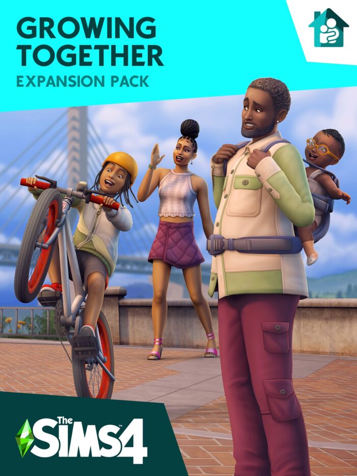 SIMS4 GT DLC PC COVER - GameKeyShop