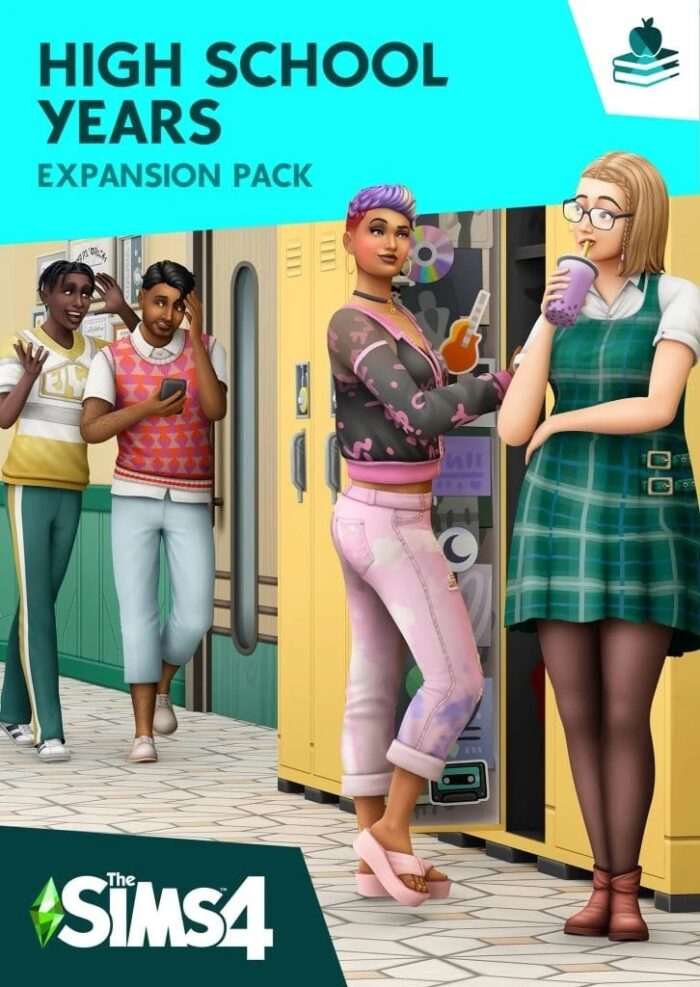 SIMS4 HSY DLC PC COVER - GameKeyShop
