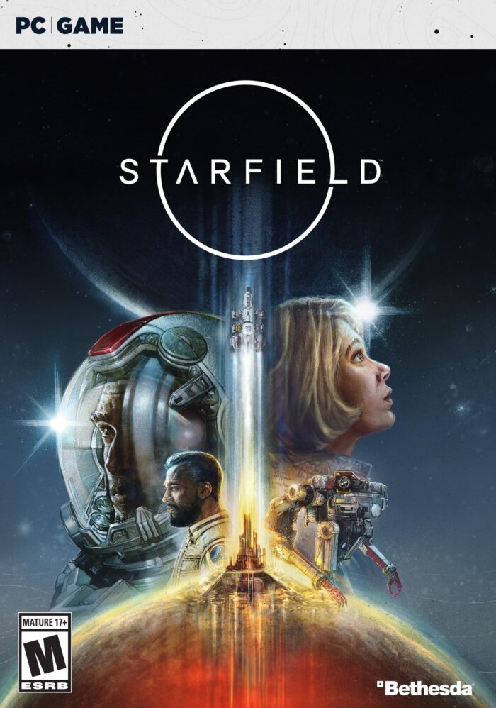 STARFIELD PC COVER - GameKeyShop