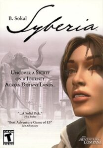 SYBERIA PC COVER - GameKeyShop