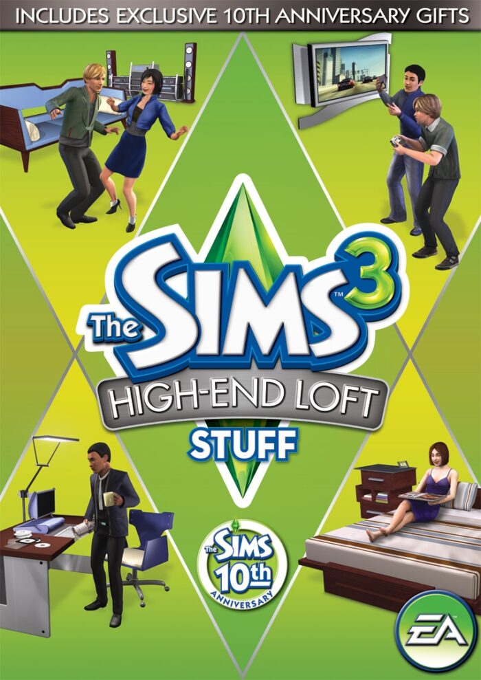 THESIMS3 HDLSP COVER - GameKeyShop