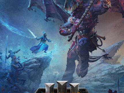 Total War: WARHAMMER III EU Steam (Ï‡ηχιακή λήψη)