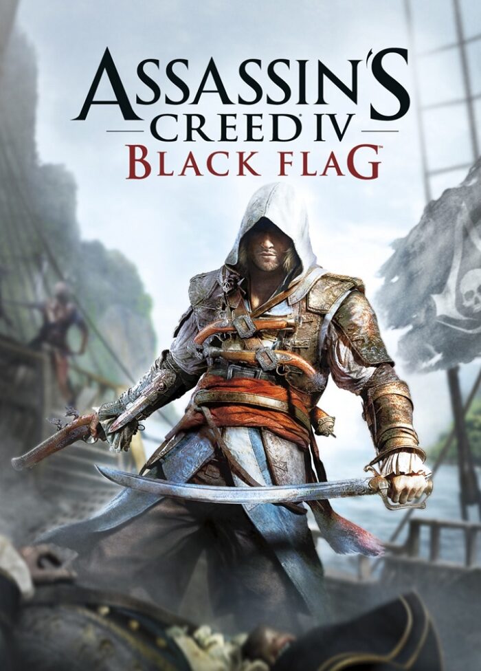 assassin s creed iv black flag cover original - GameKeyShop