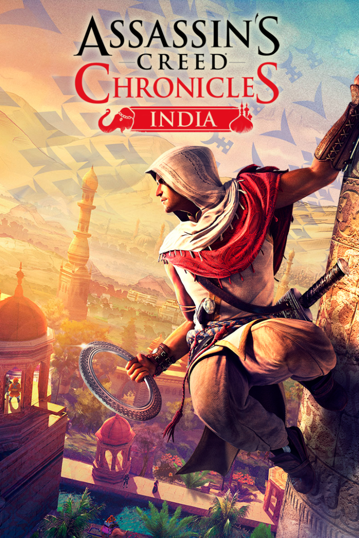 assassins creed chronicles india cover original - GameKeyShop
