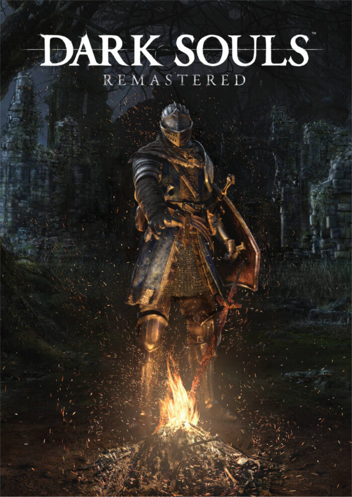 dark souls remastered cover original - GameKeyShop