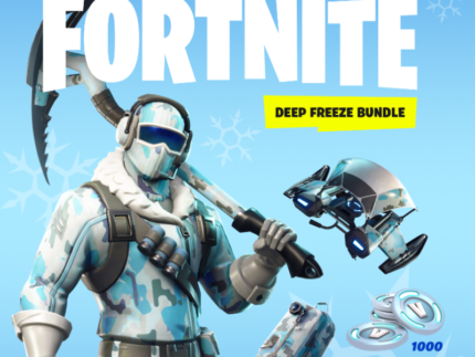 Fortnite Deep Freeze Bundle XBOX One (Ï‡ηχιακή λήψη)