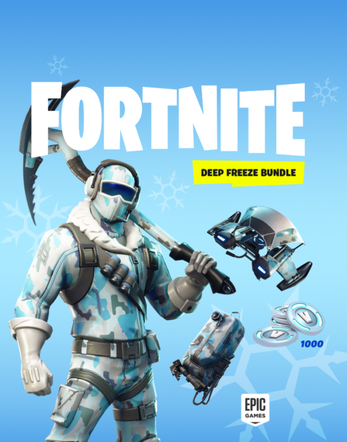 fortnite deep freeze bundle cover original - GameKeyShop