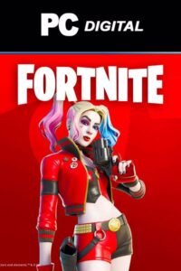 fortnite rebirth harley quinn skin pc 62123 - GameKeyShop