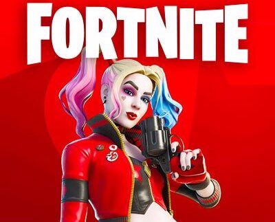 Fortnite â€“ Rebirth Harley Quinn Skin DLC Epic Games (Ï‡ηχιακή λήψη)