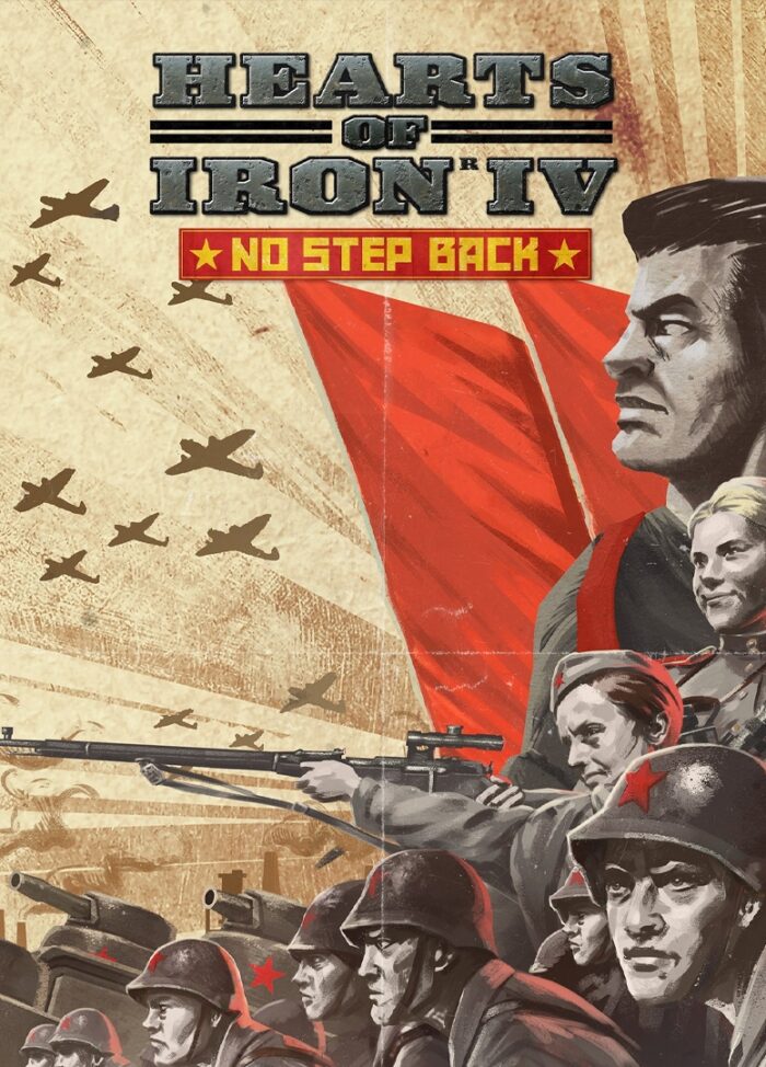 hearts of iron iv no step back dlc pc mac game steam cover - GameKeyShop