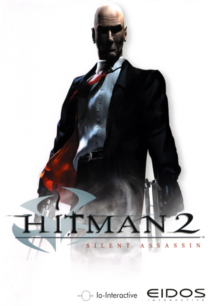 hitman 2 silent assassin cover original - GameKeyShop