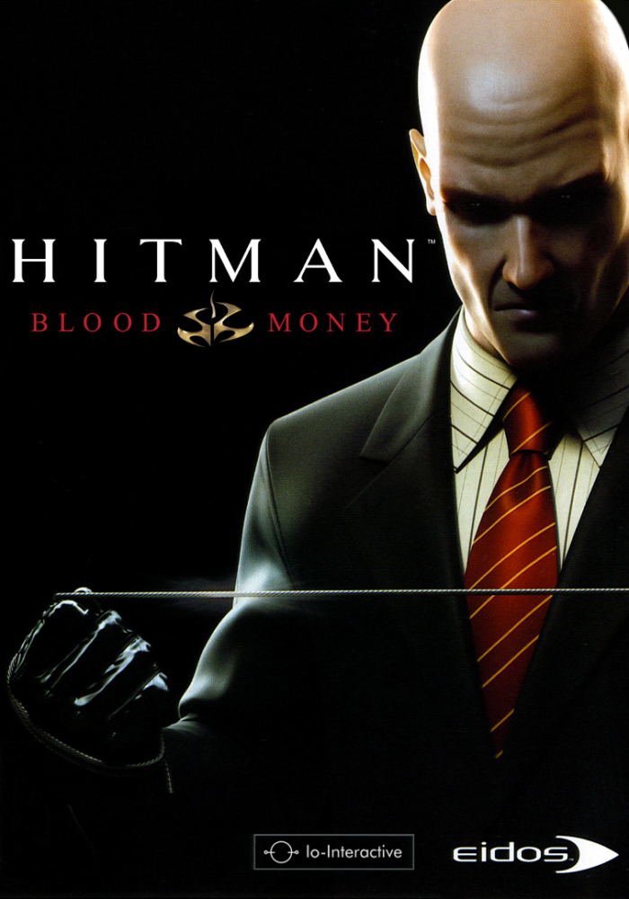 hitman blood money cover original - GameKeyShop