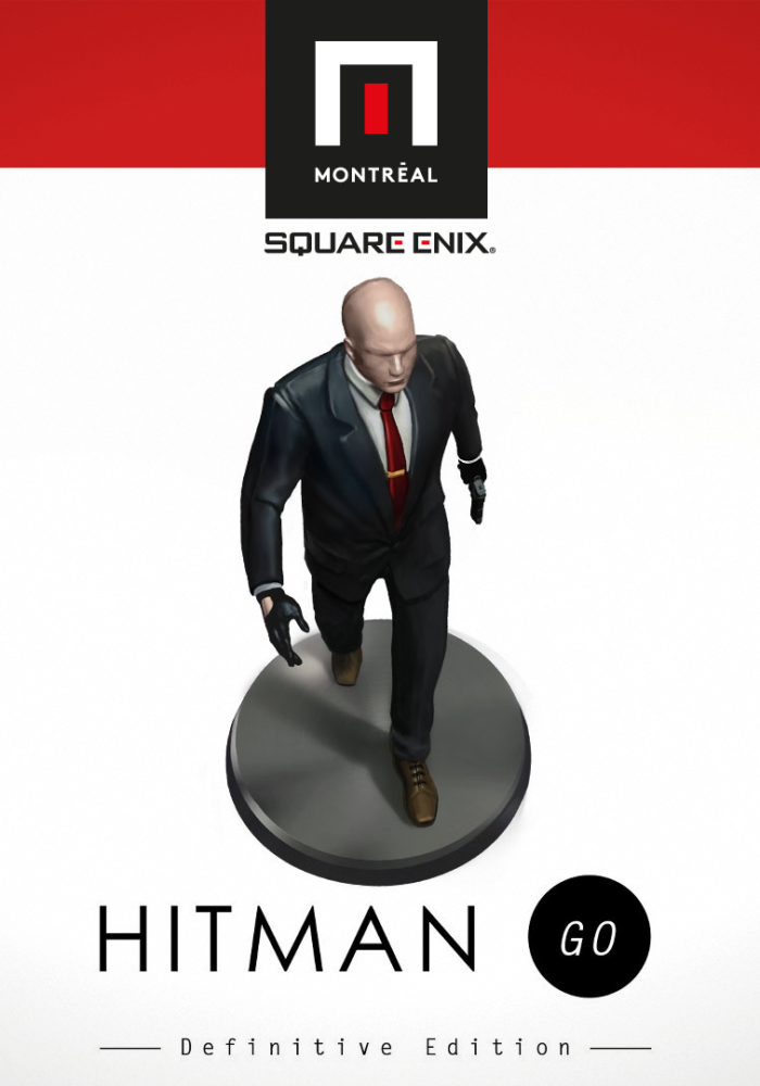 hitman go definitive edition cover original - GameKeyShop