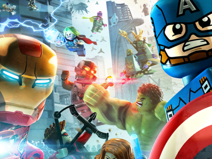 LEGO Marvelâ€™s Avengers Steam (Ï‡ηχιακή λήψη)