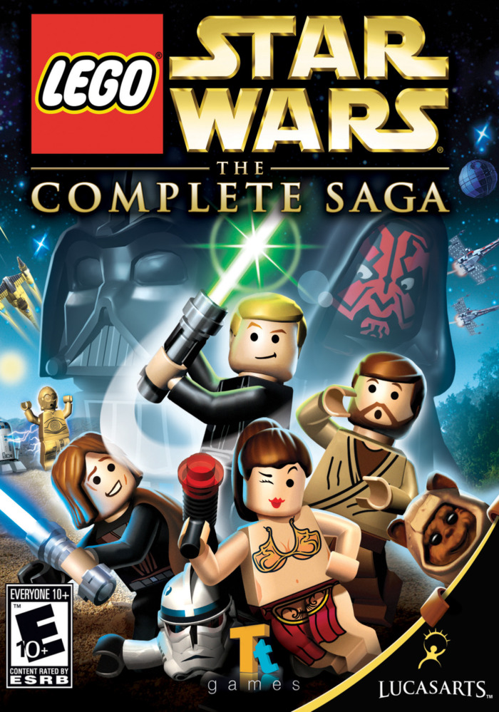lego star wars the complete saga cover original - GameKeyShop