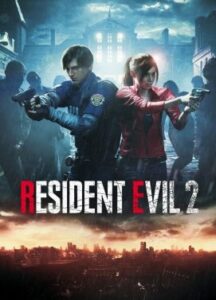 resident evil 2 biohazard re2 cover - GameKeyShop