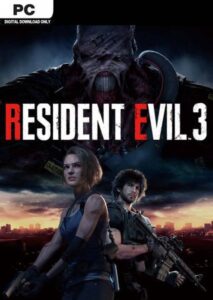 resident evil 3 pc cover cdkeys - GameKeyShop