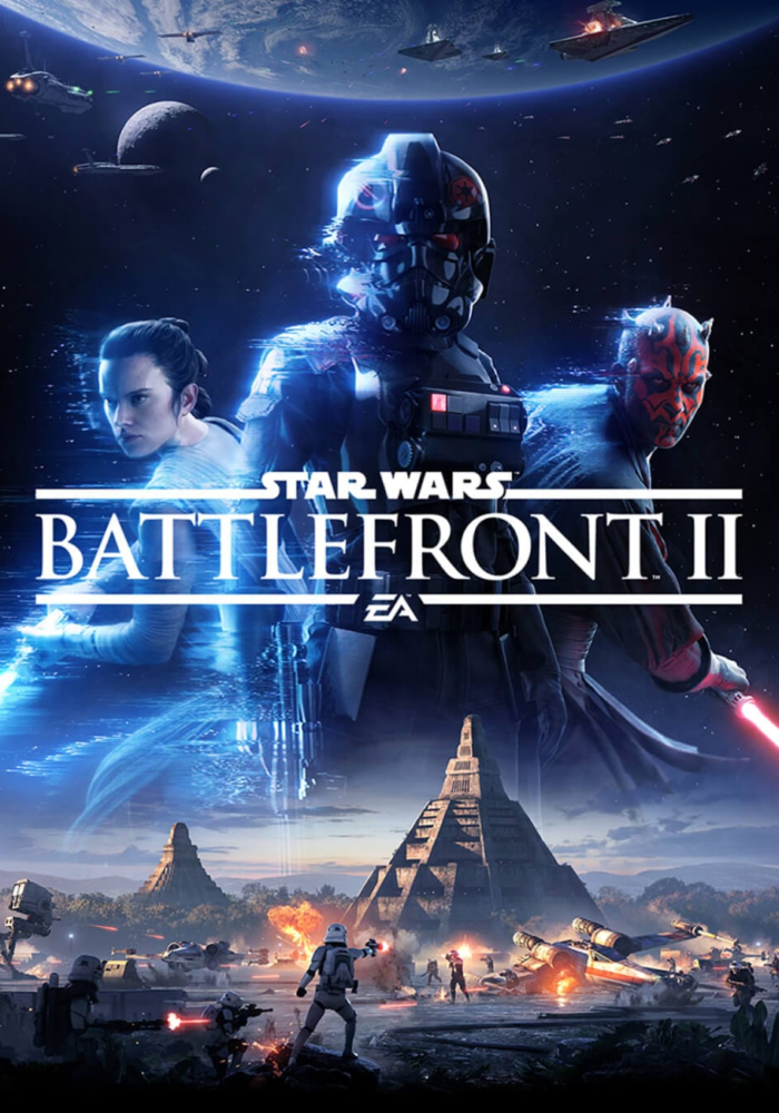 star wars battlefront ii 1 cover original - GameKeyShop