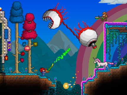 Terraria Xbox One (Ï‡ηχιακή λήψη)