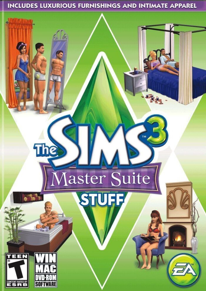the sims 3 master suite stuff cover original - GameKeyShop
