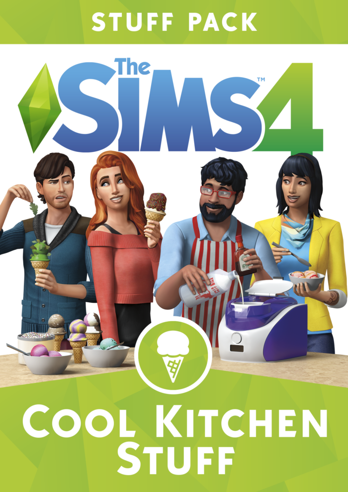 the sims 4 cool kitchen stuff cover original - GameKeyShop