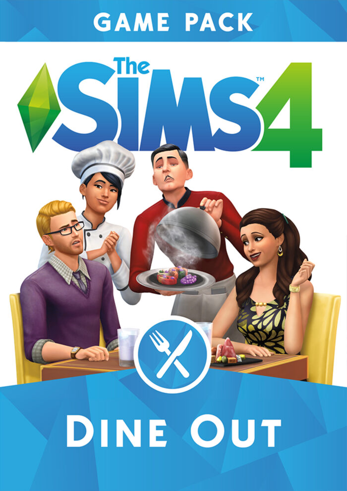 the sims 4 dine out cover original - GameKeyShop
