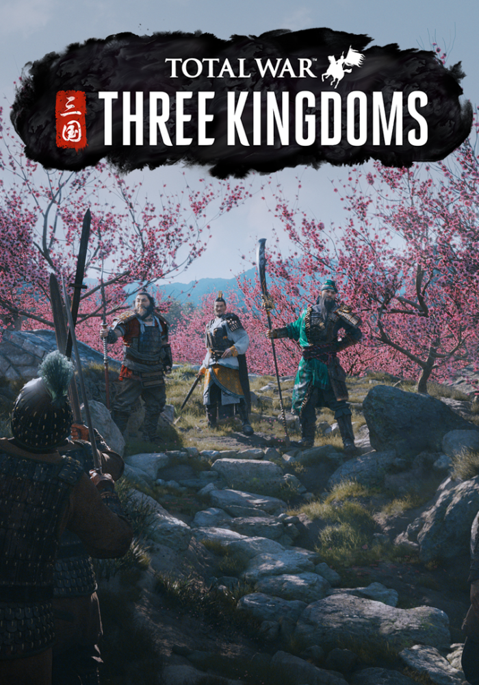 total war three kingdoms cover original - GameKeyShop