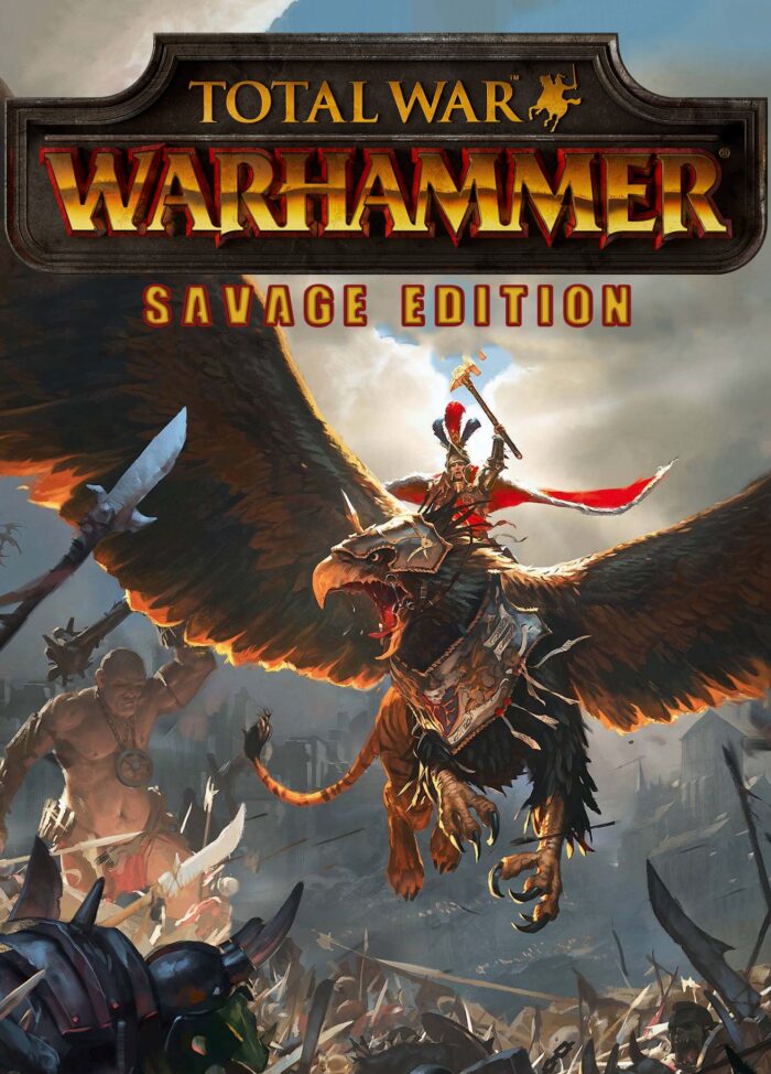 total war warhammer savage edition cover - GameKeyShop