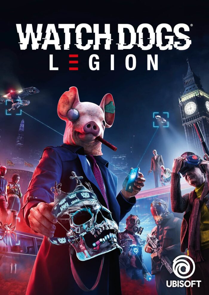 watch dogs legion cover - GameKeyShop